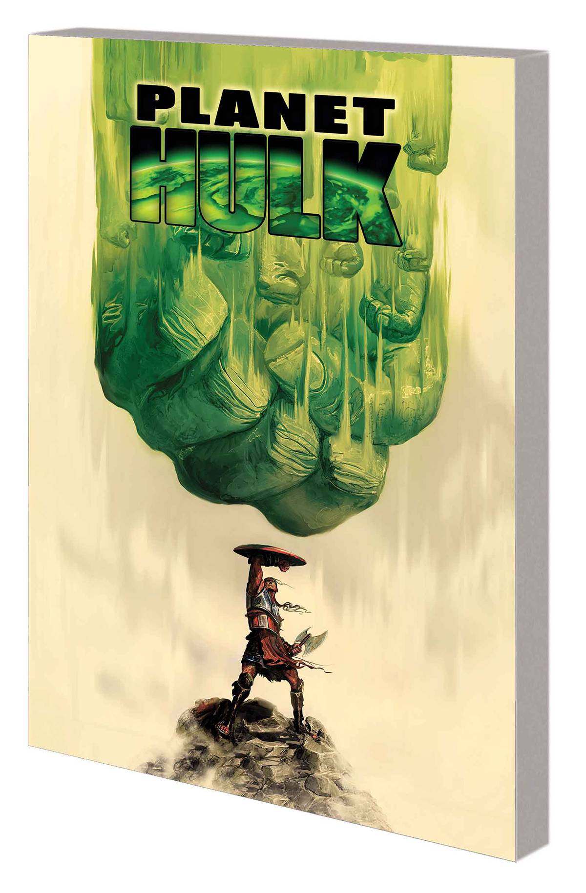 Planet Hulk Graphic Novel Warzones