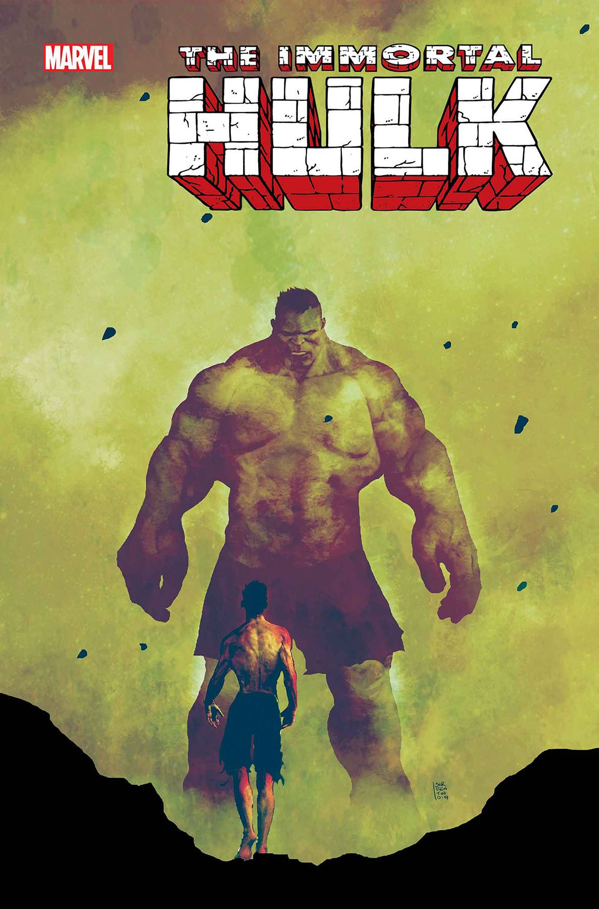 Immortal Hulk #25 Sorrentino Variant (2018)