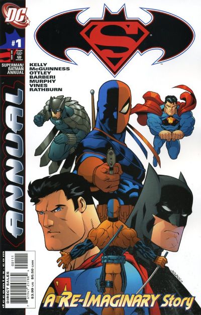 Superman / Batman Annual #1 (2006)-Very Fine (7.5 – 9)