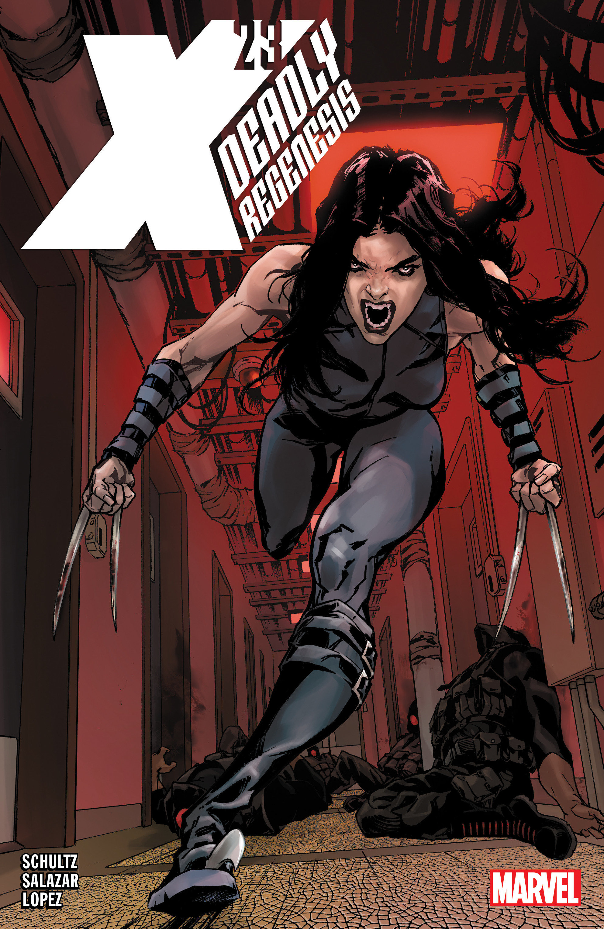 X-23 Deadly Regenesis Graphic Novel Volume 1 Deadly Regenesis