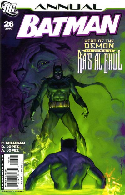 Batman Annual #26-Very Fine (7.5 – 9)