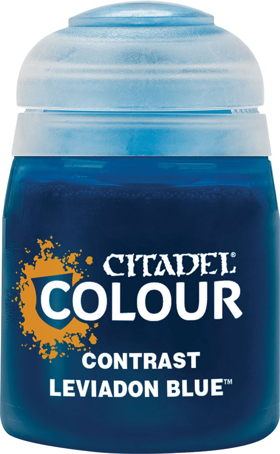 Contrast Paint: Leviadon Blue