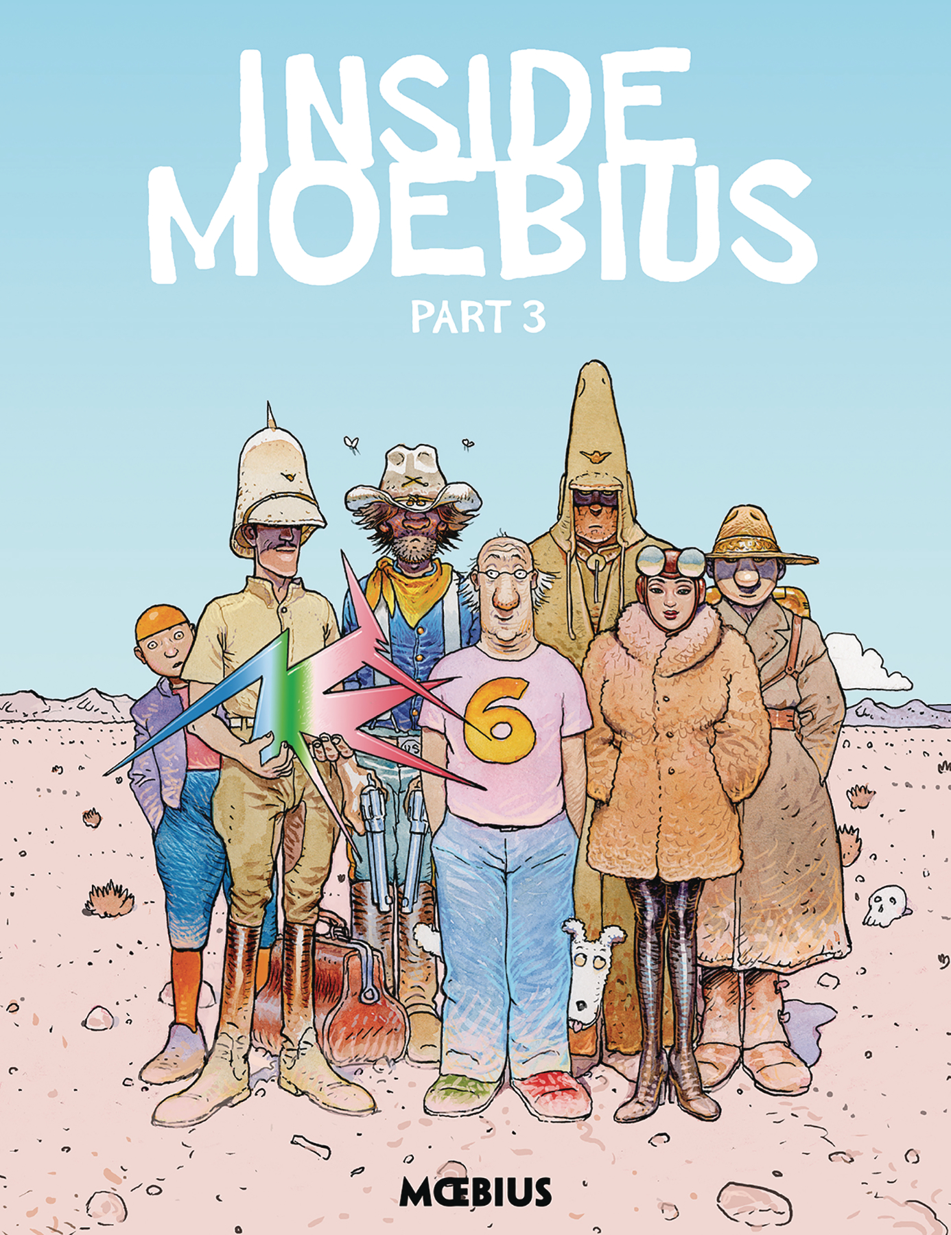 Moebius Library Inside Moebius Hardcover Volume 3
