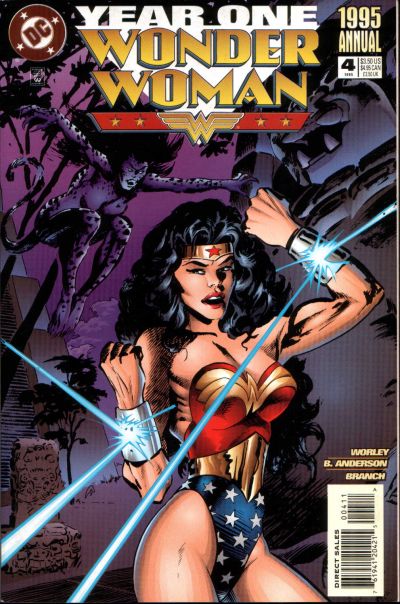 Wonder Woman Annual #4 [Direct Sales]-Very Fine (7.5 – 9)