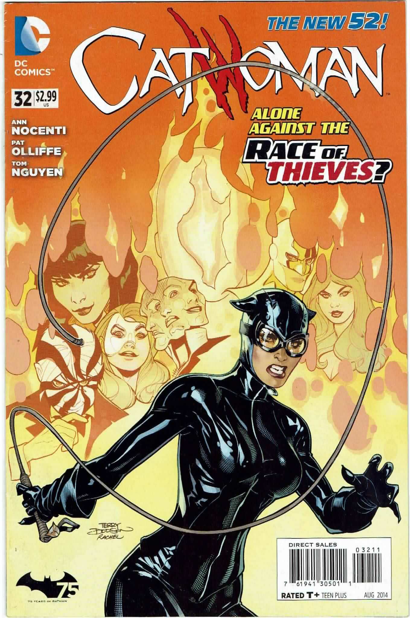Catwoman #32 (2011)