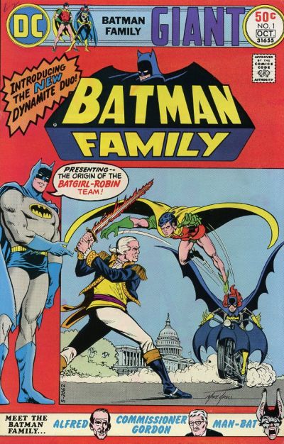 The Batman Family #1 - G/Vg 3.0