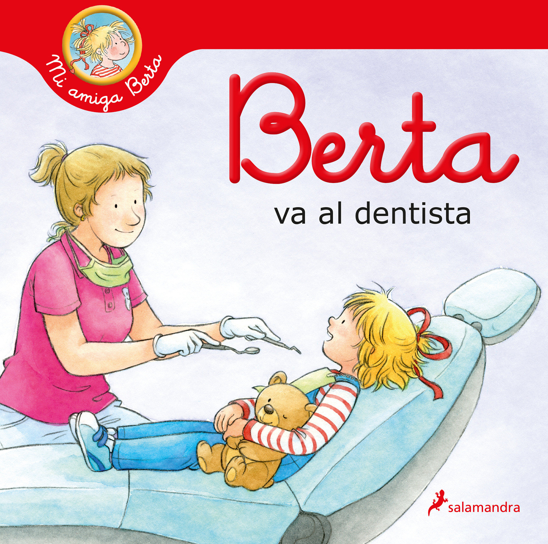 Berta Va Al Dentista / Berta Goes To The Dentist (Hardcover Book)