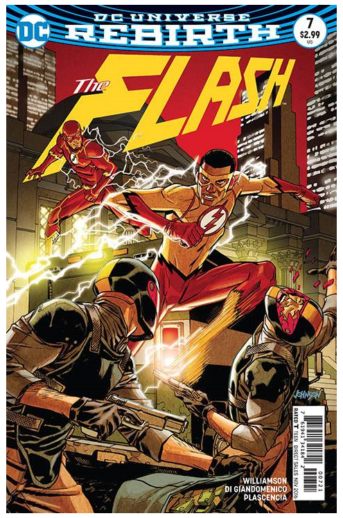 Flash #7 Variant Edition (2016)
