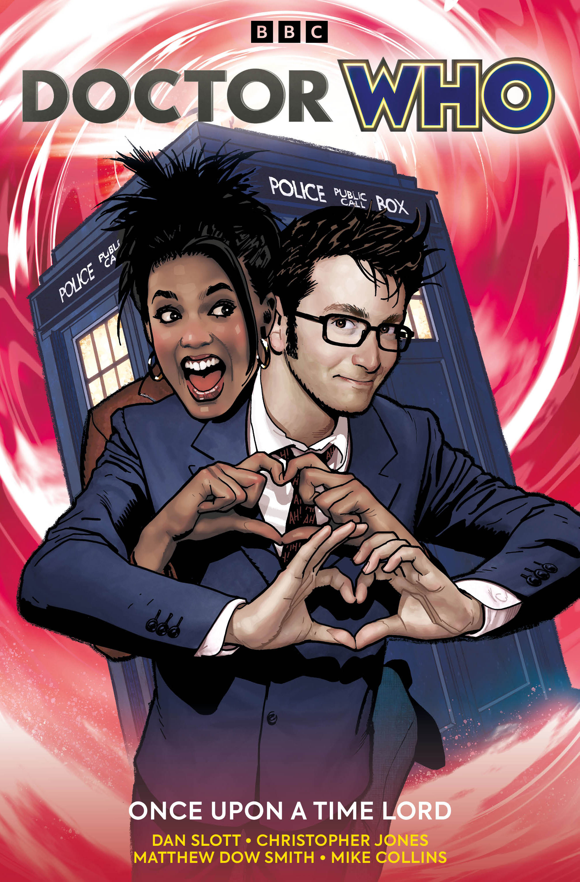 Doctor Who Once Upon A Timelord (Direct Market Edition) Graphic Novel