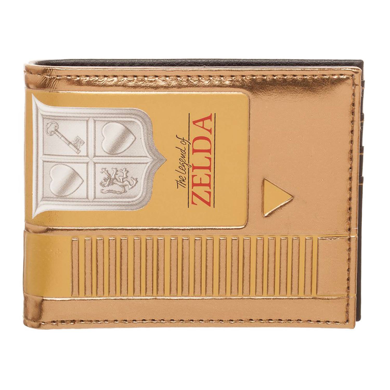 Nintendo Legend of Zelda Cartridge Bi-Fold Wallet