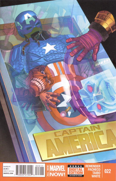 Captain America #22 (2012)