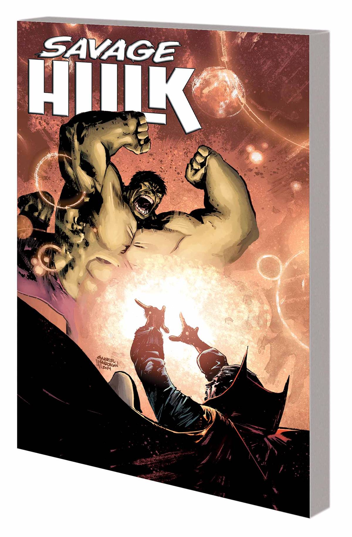 Savage Hulk Graphic Novel Volume 2 Down To Crossroads