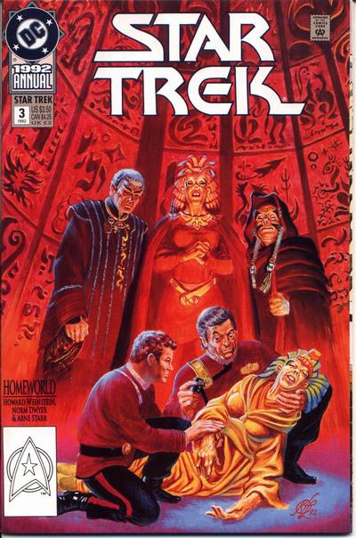 Star Trek Annual #3 (1989) [Direct]-Fine (5.5 – 7)