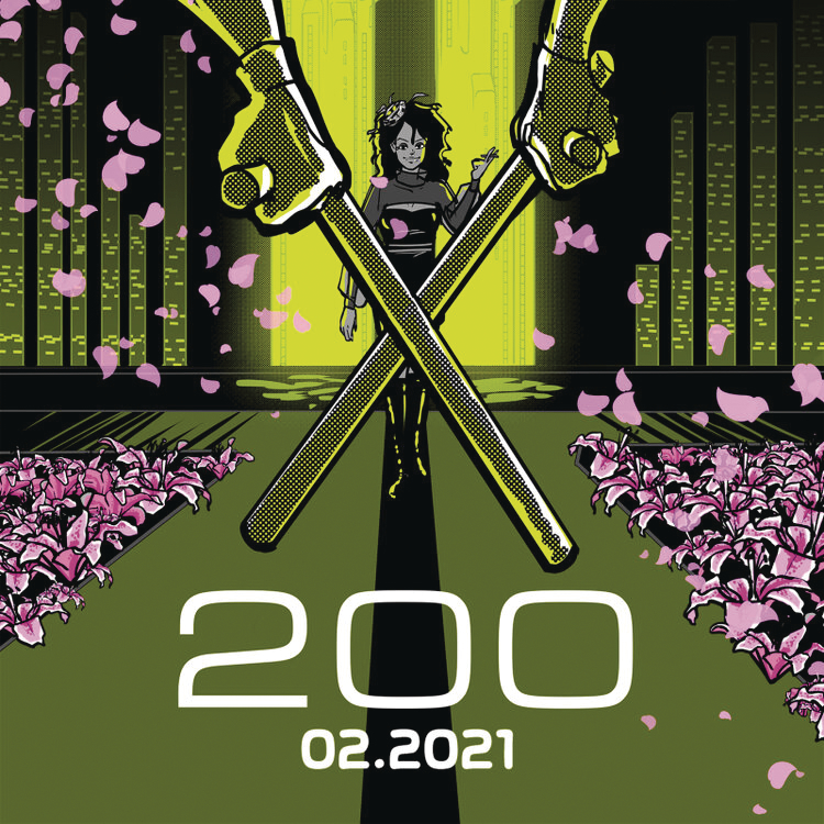 200 Graphic Novel