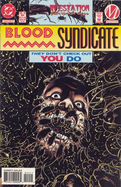 Blood Syndicate #14 [Direct Sales] - Vf+ 8.5