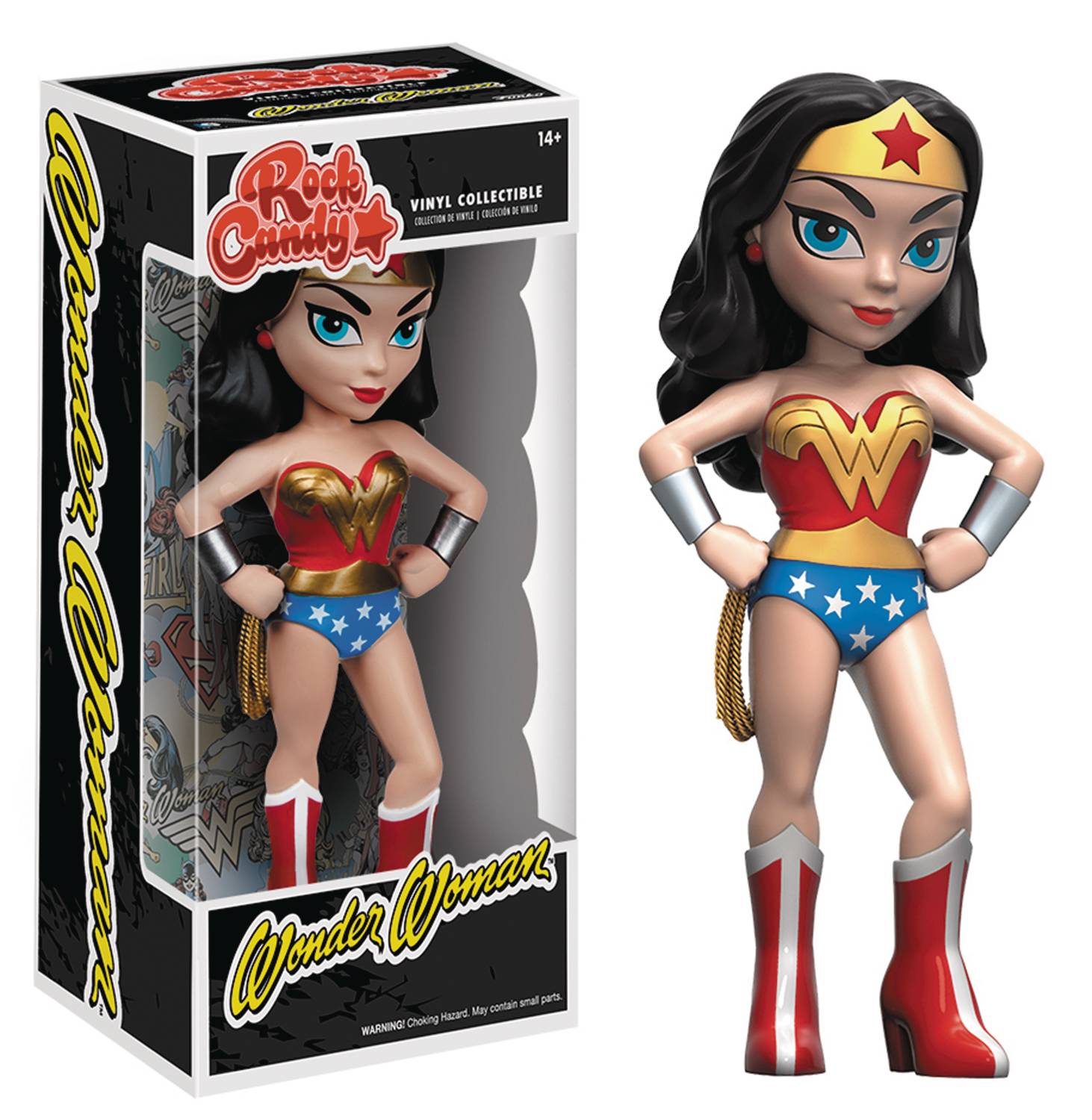Rock Candy Classic Wonder Woman Figure