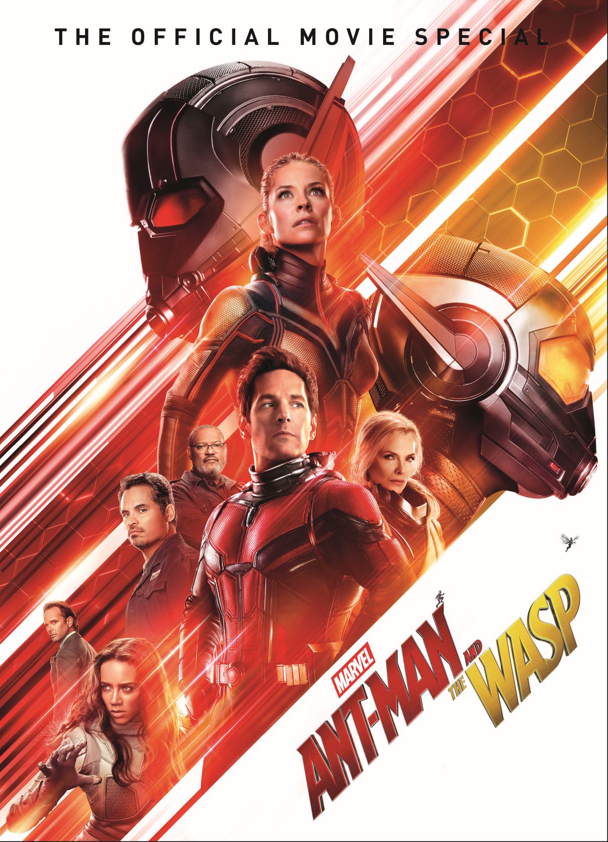 Ant-Man and the Wasp the Official Movie Special Book