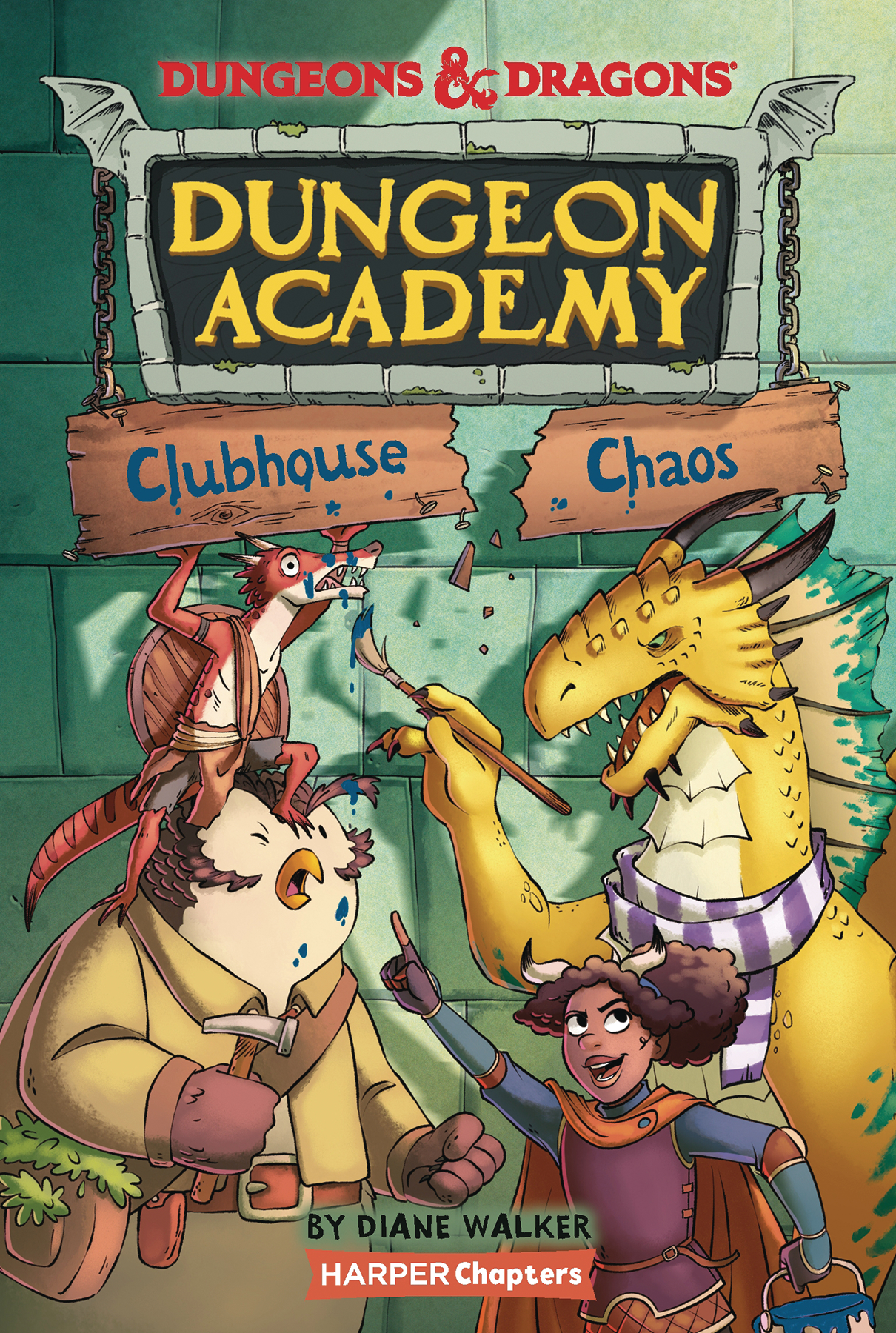 Dungeons & Dragons Dungeon Academy #0 Clubhouse Chaos