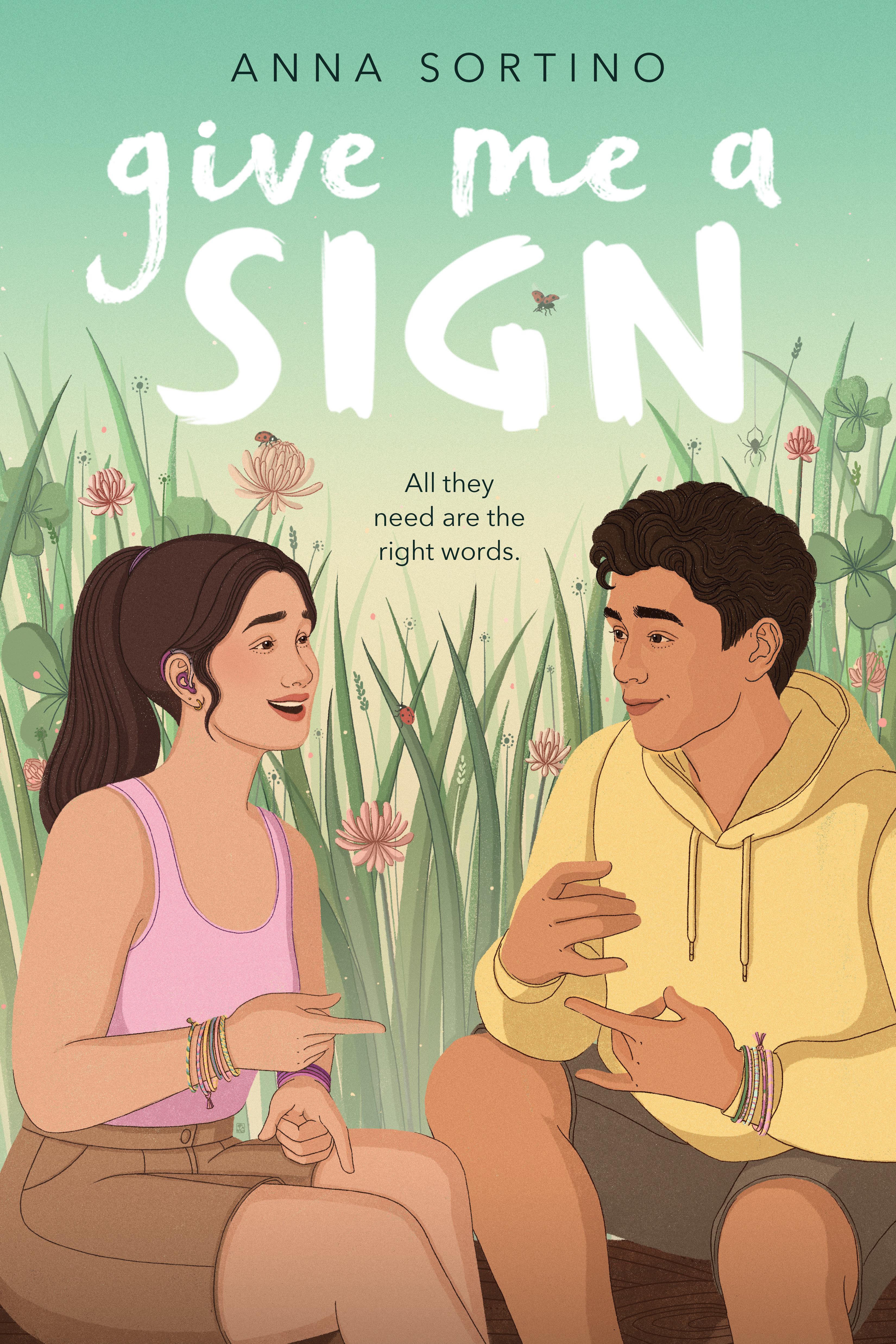 Give Me A Sign (Hardcover Book)