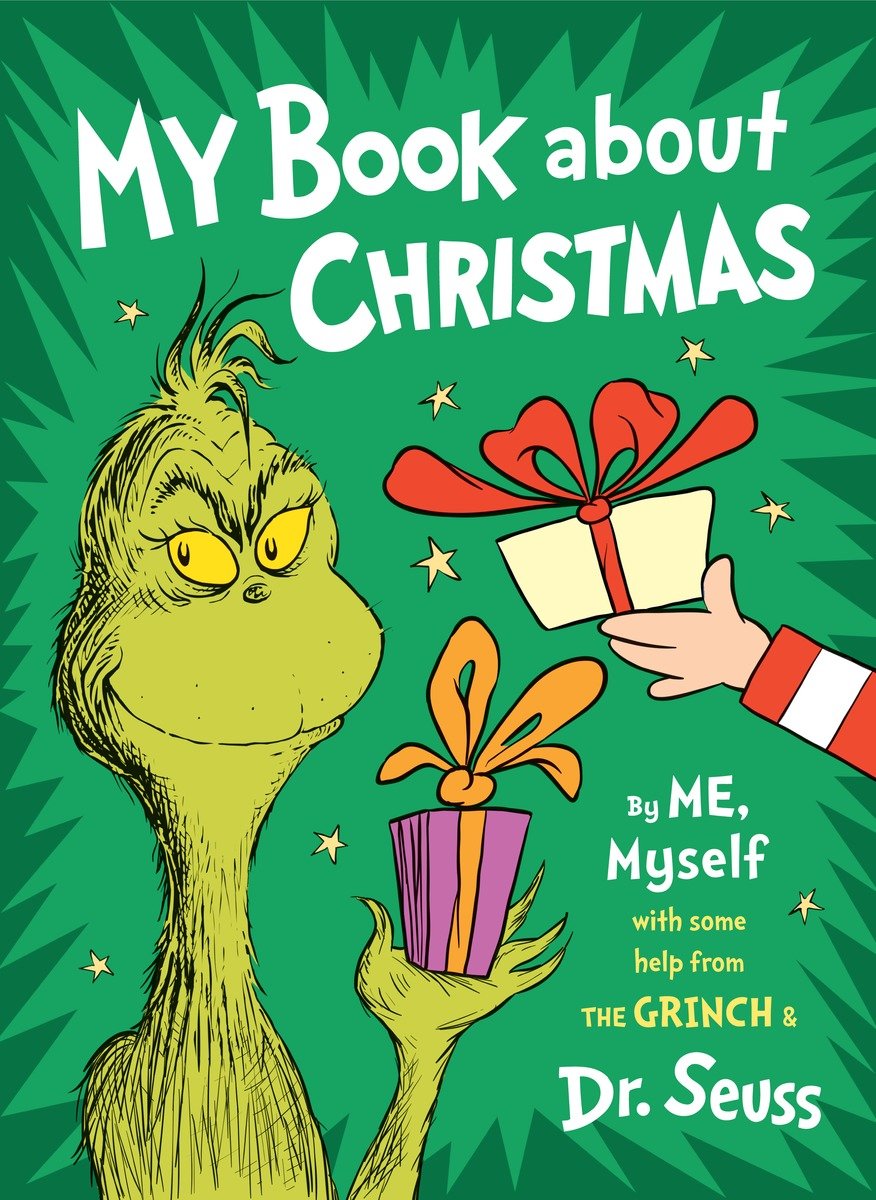 My Book About Christmas By Me, Myself (Hardcover Book)