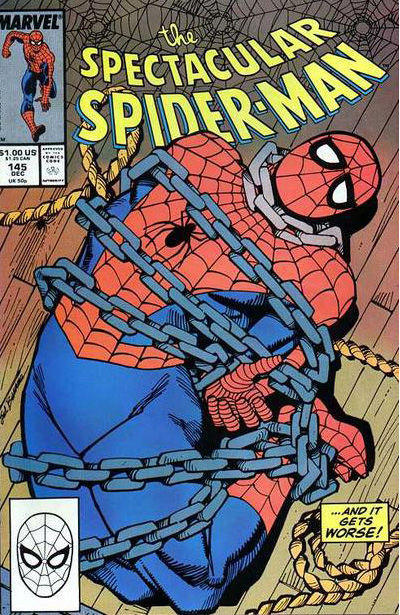 The Spectacular Spider-Man #145 [Direct]-Very Good (3.5 – 5)