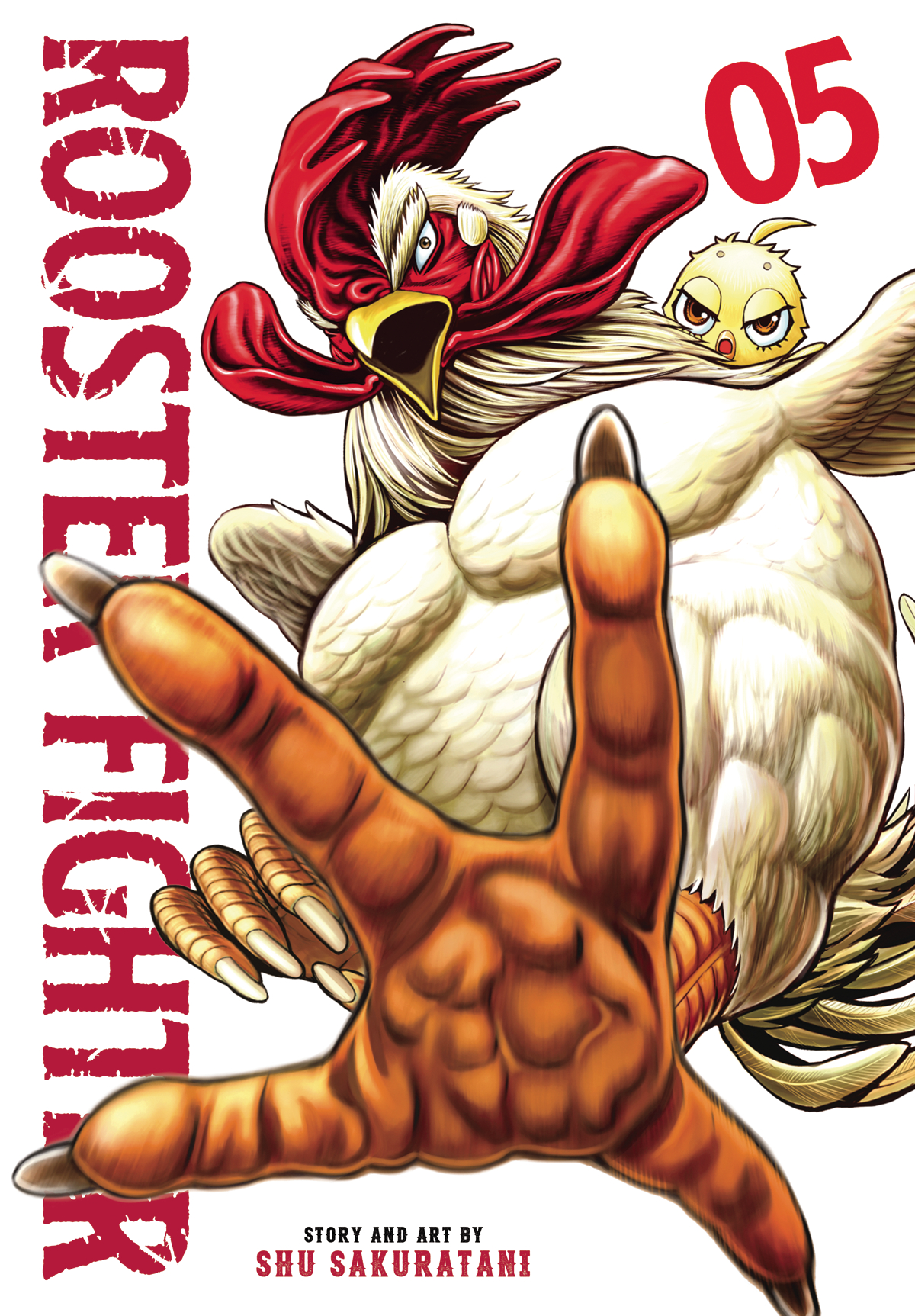 Rooster Fighter Manga Volume 5
