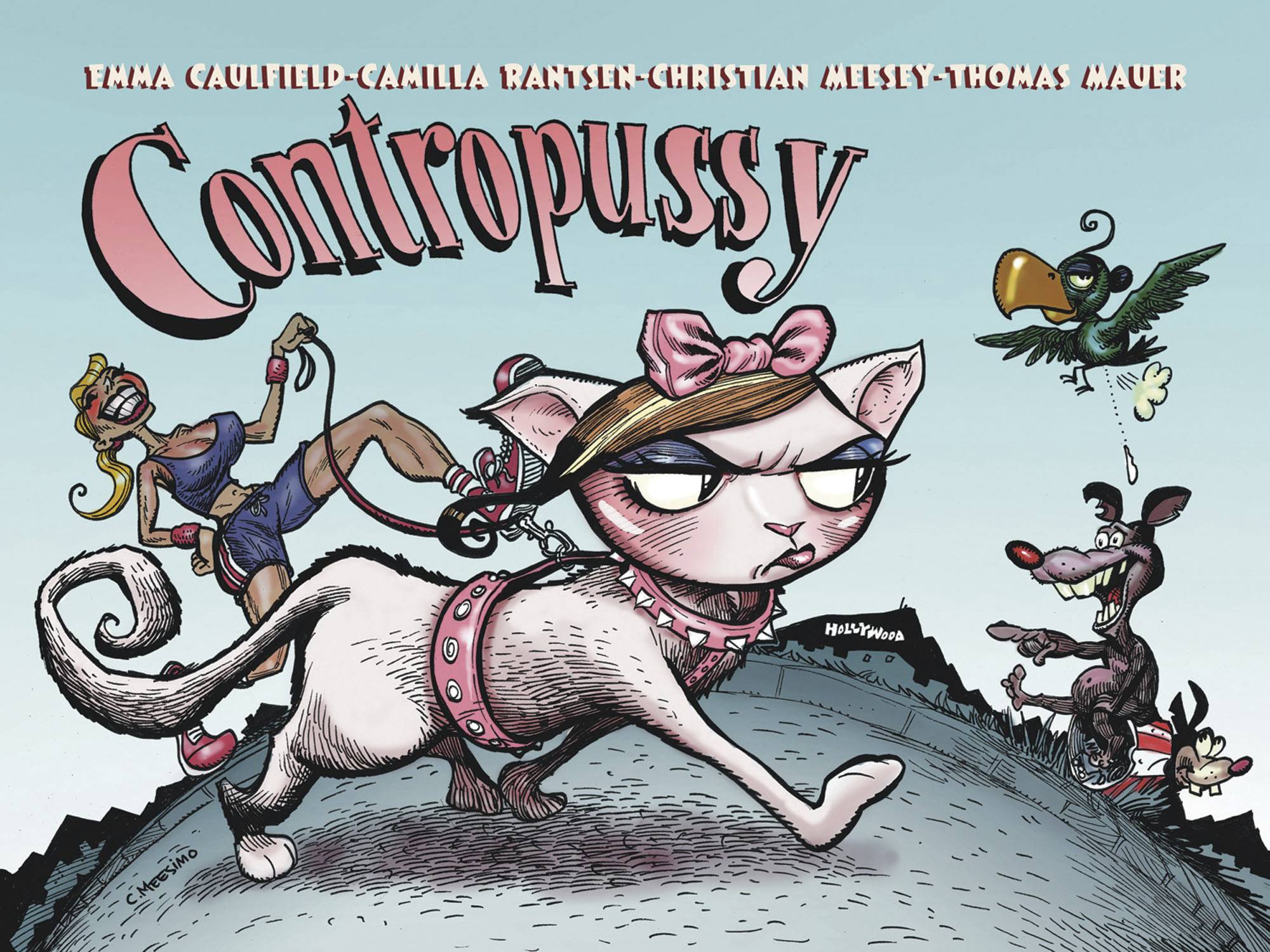 Contropussy Graphic Novel