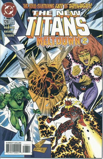 The New Titans #128-Near Mint (9.2 - 9.8)