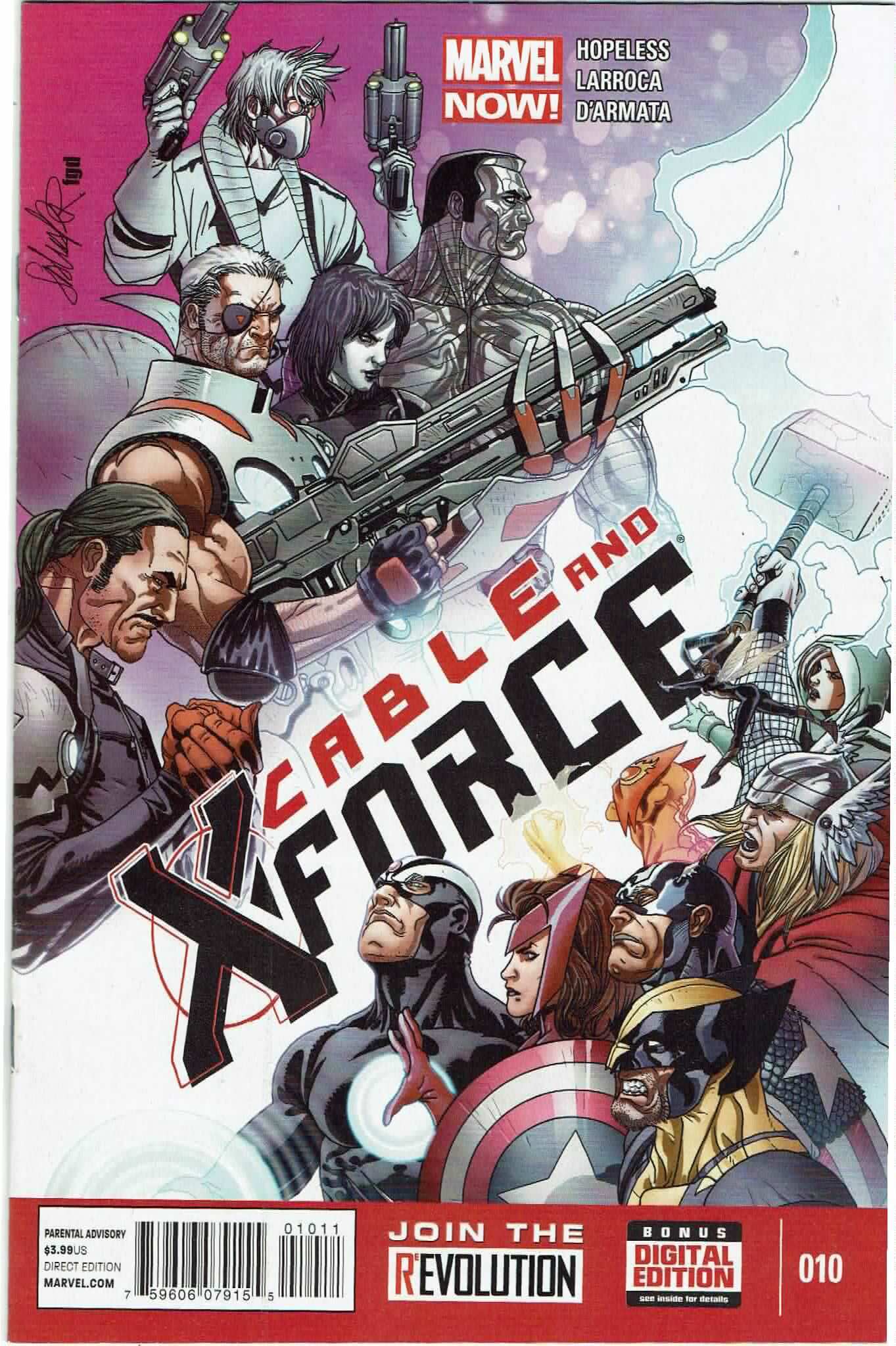 Cable And X-Force #10 (2012)