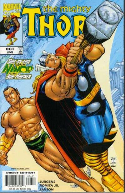 Thor #4-Near Mint (9.2 - 9.8)