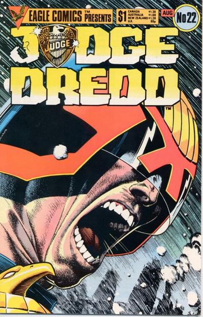 Judge Dredd #22-Fine (5.5 – 7)