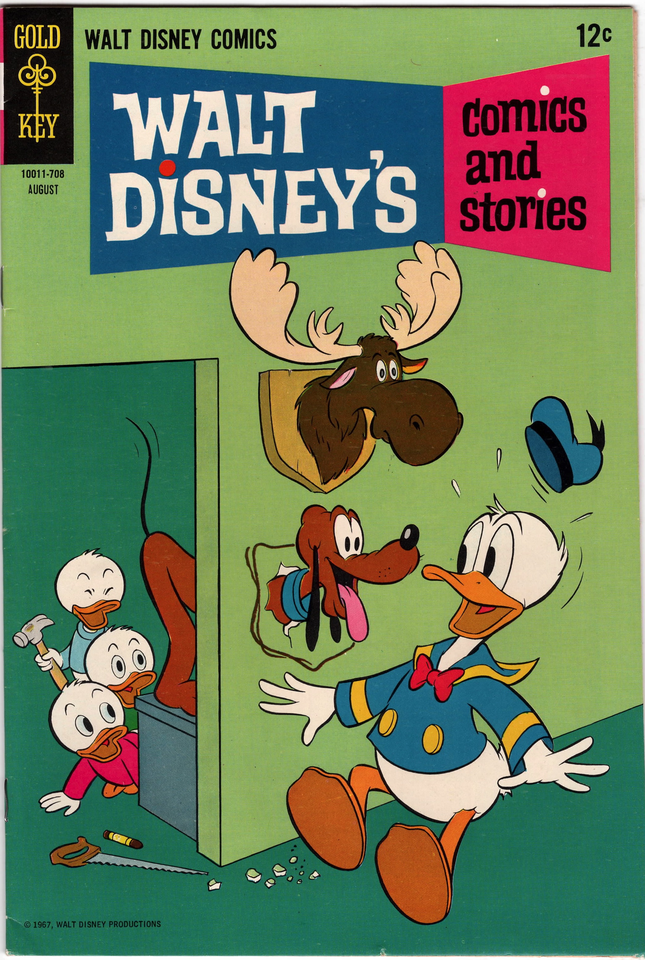 Walt Disney's Comics & Stories #323