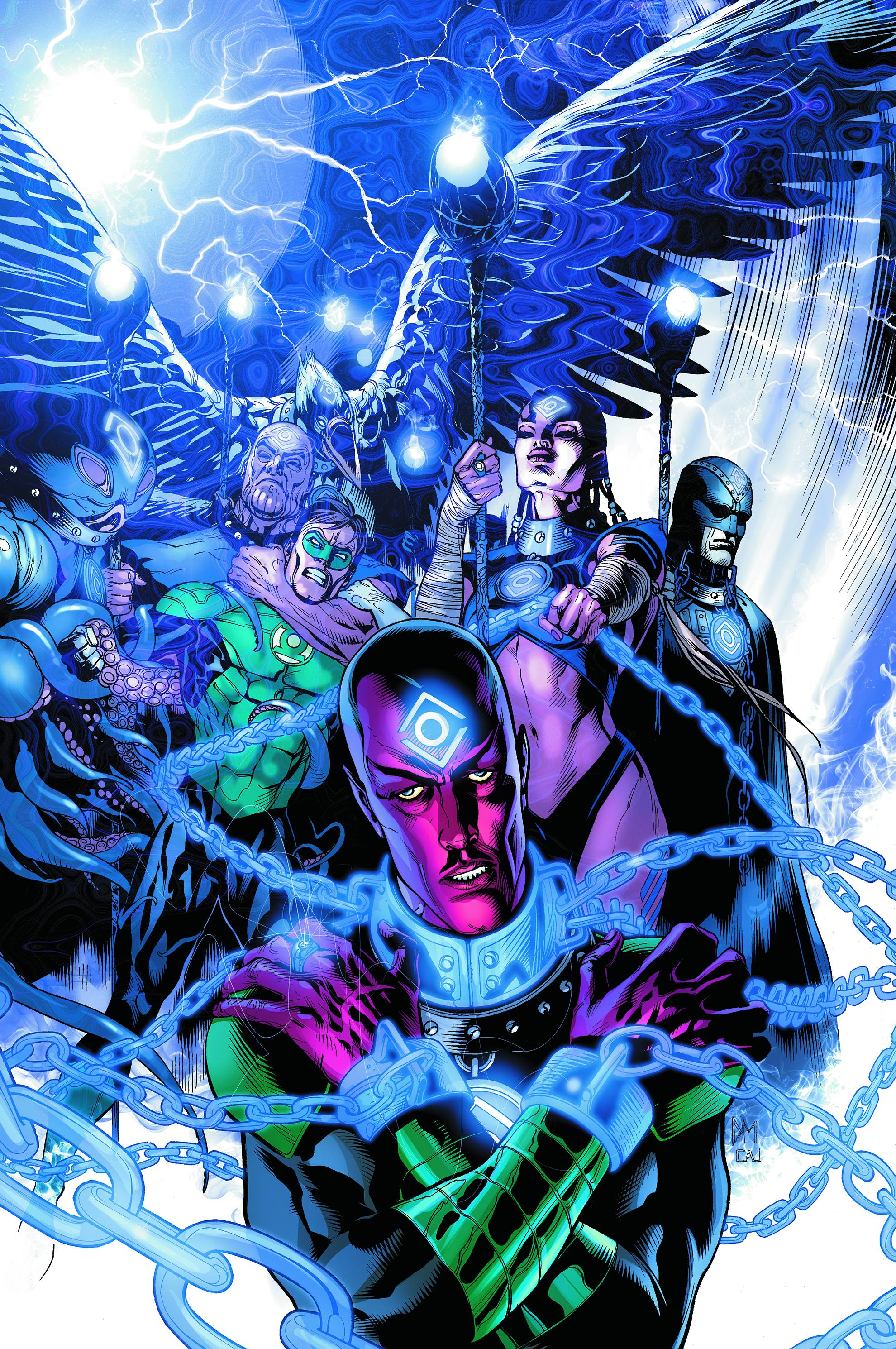 Green Lantern #10 Variant Edition (2011)