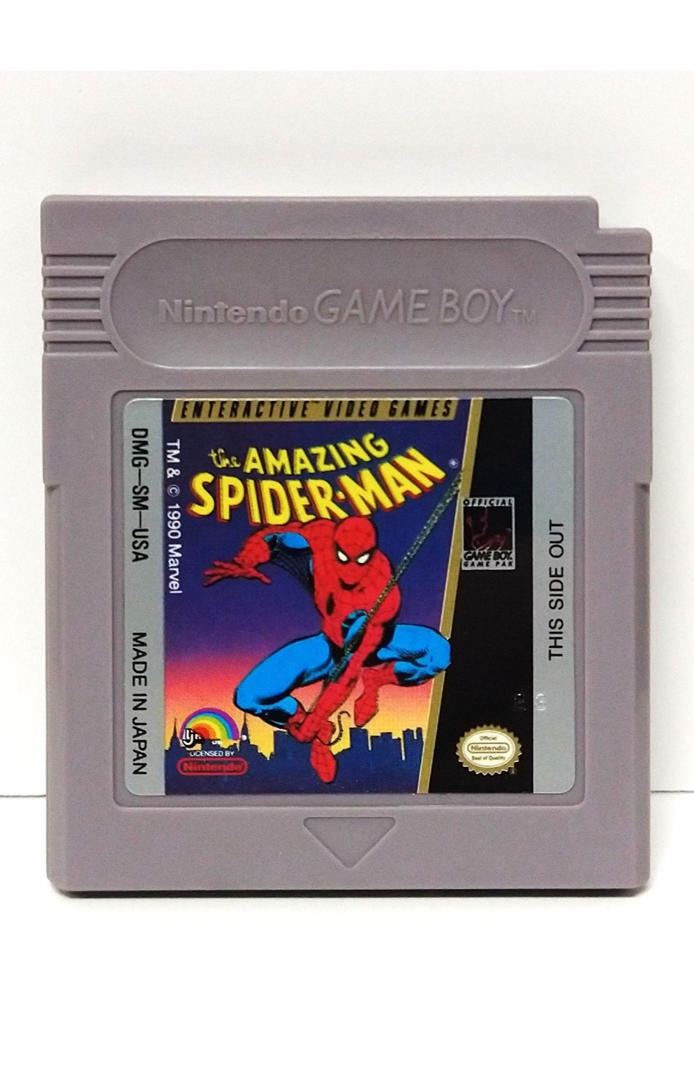 Nintendo Gameboy The Amazing Spider-Man Cartridge Only (Near Mint)