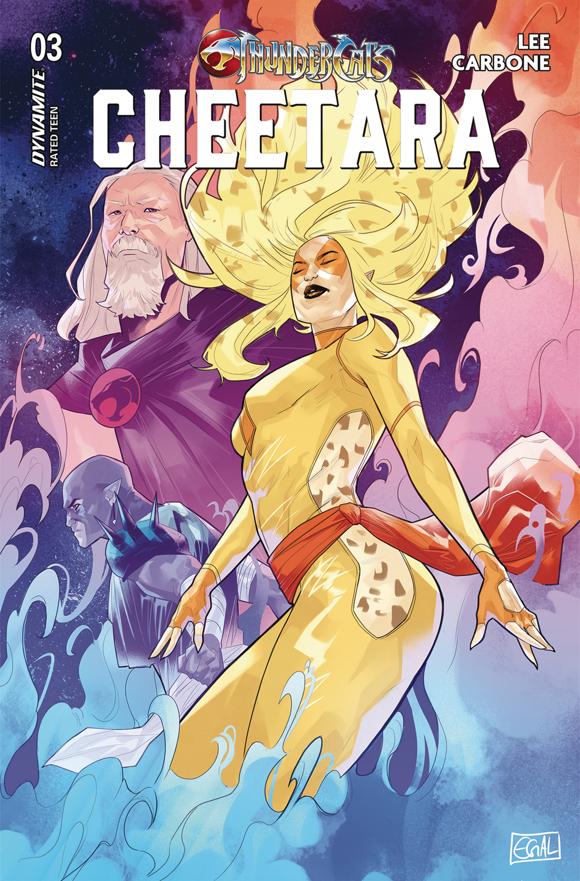 Thundercats Cheetara #3 Cover E Galmon