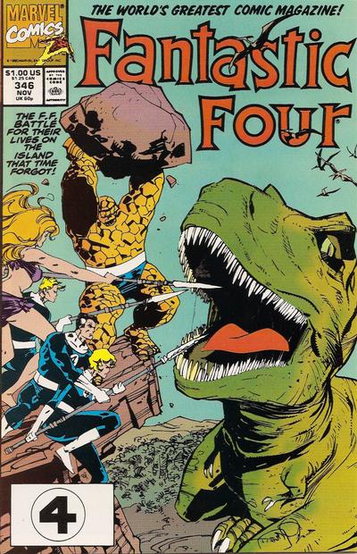 Fantastic Four #346 [Direct]