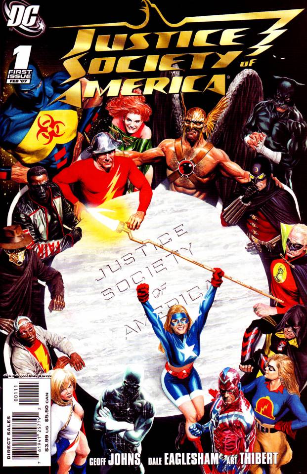 Justice Society of America #1 (2007)