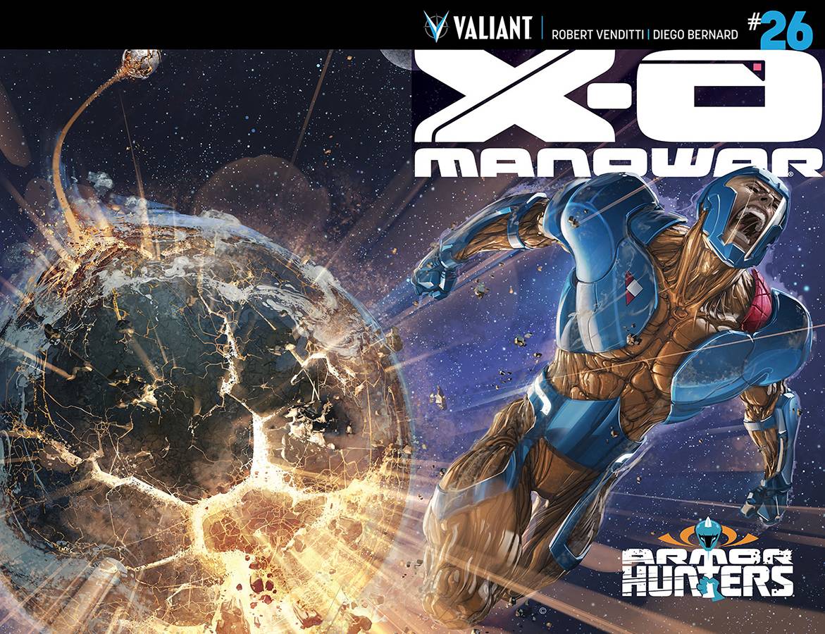 X-O Manowar #26 Regular Crain (2012)