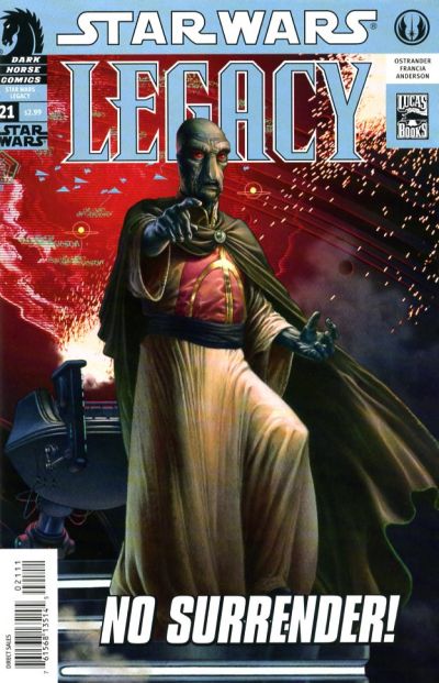 Star Wars: Legacy #21-Fine