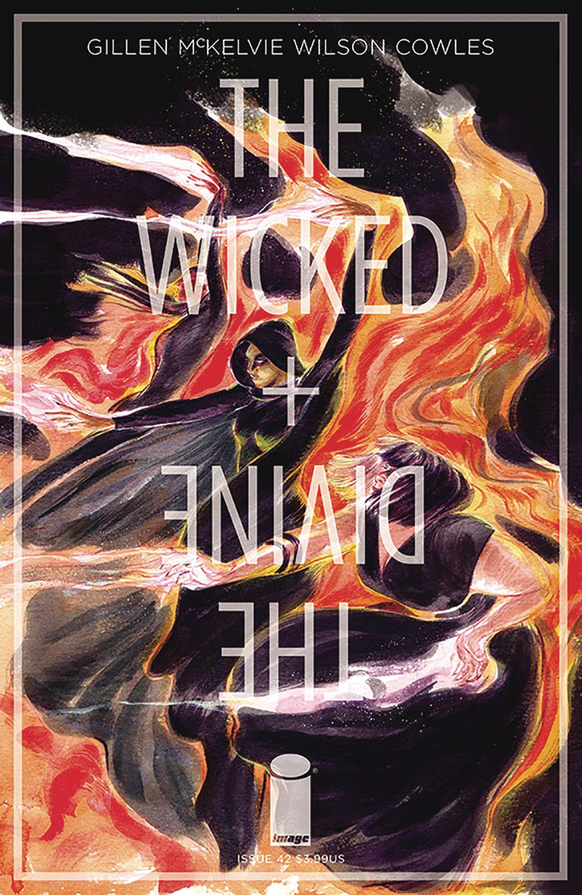 Wicked & Divine #42 Cover B Del Rey (Mature)