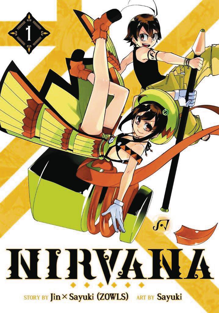 Nirvana Manga Volume 1