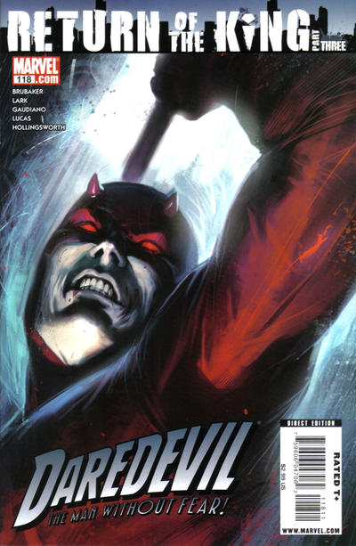 Daredevil #118 [Direct Edition]-Fine (5.5 – 7)