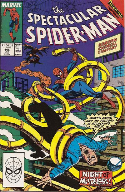 The Spectacular Spider-Man #146 [Direct] - Vf-