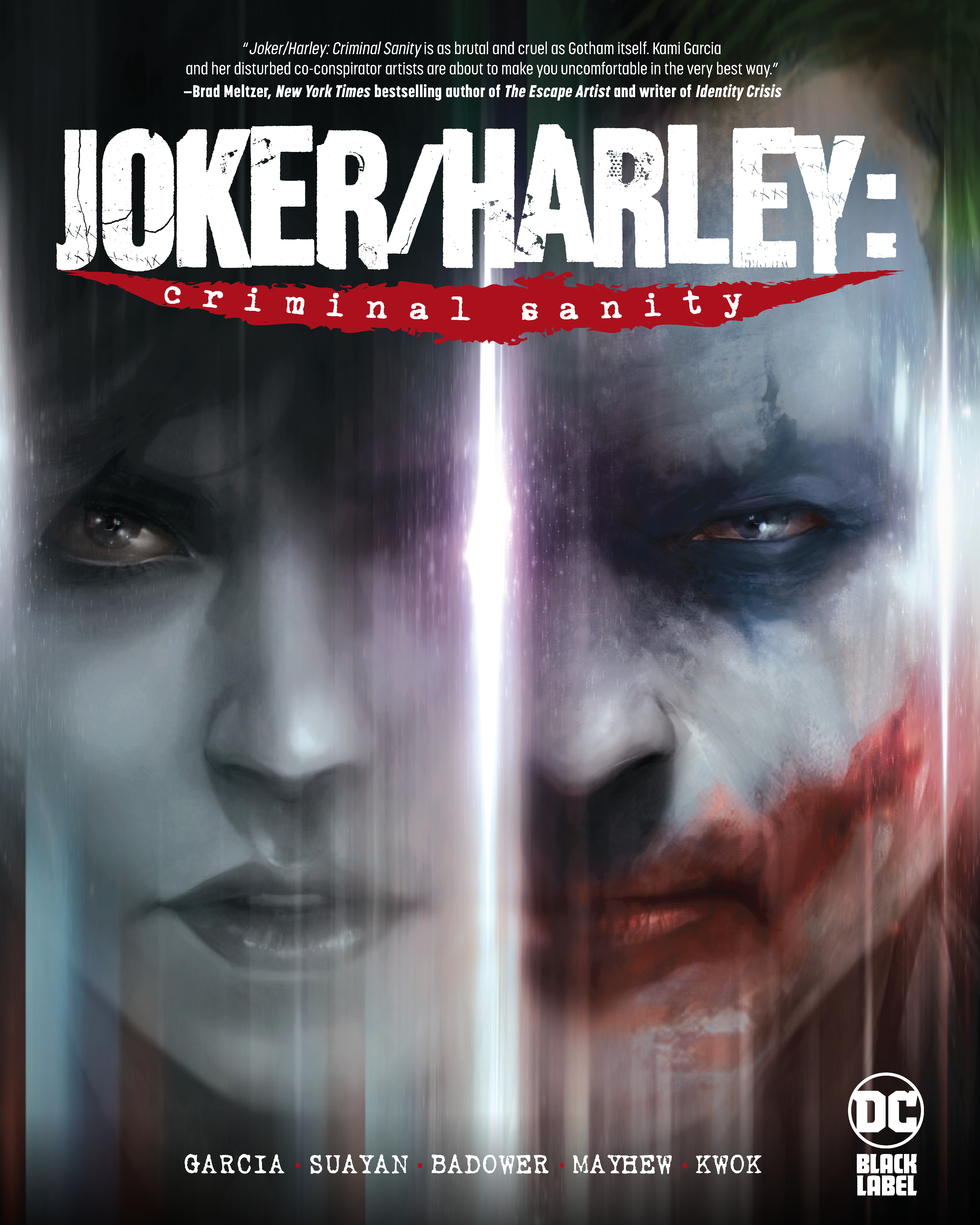Joker Harley Criminal Sanity Hardcover (Mature)