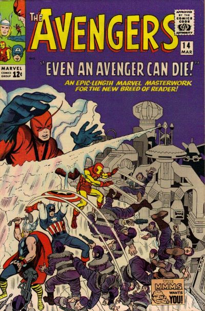 The Avengers #14 (1963) -Vg- 3.5