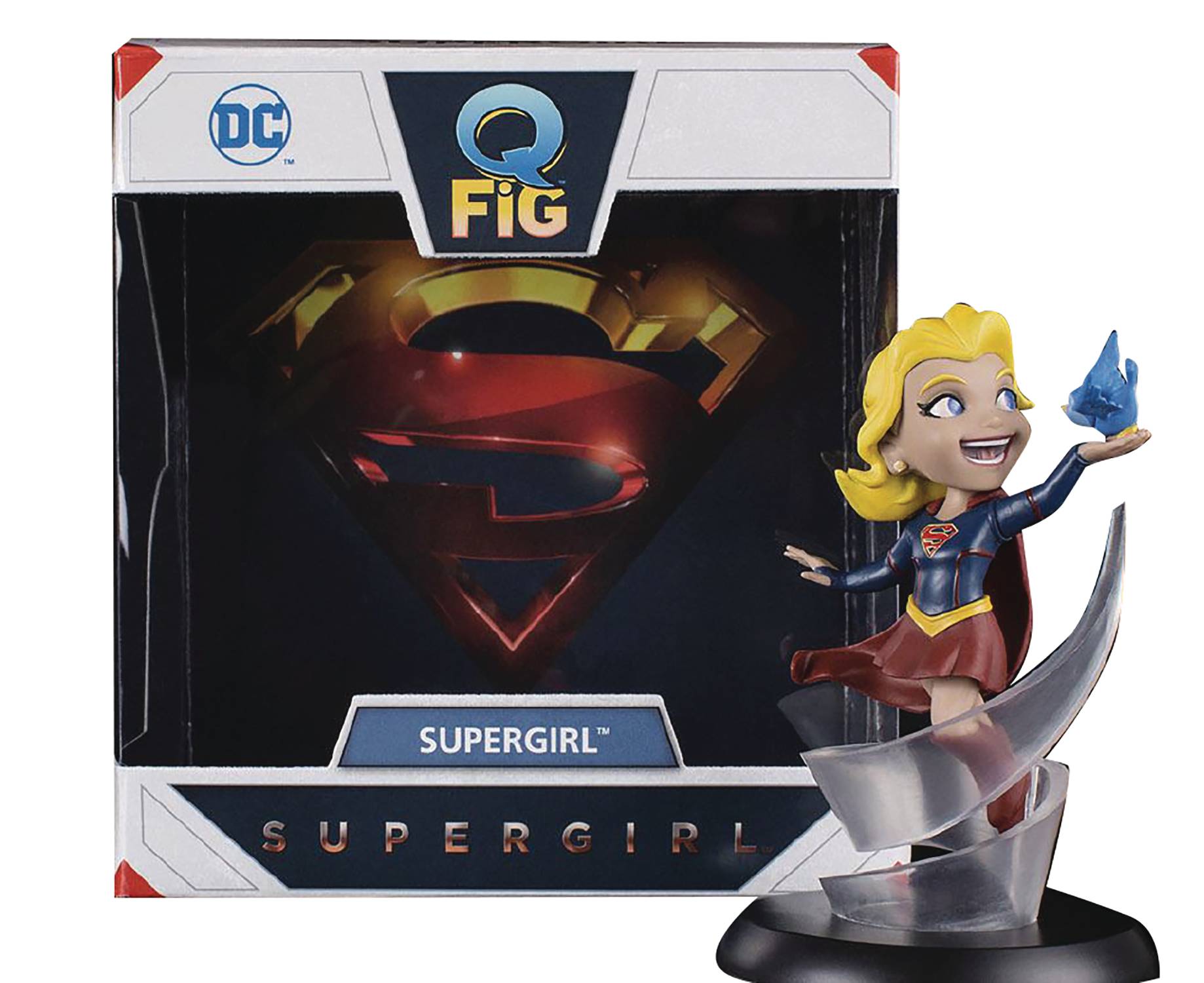 DC TV Supergirl Q-Fig Figure