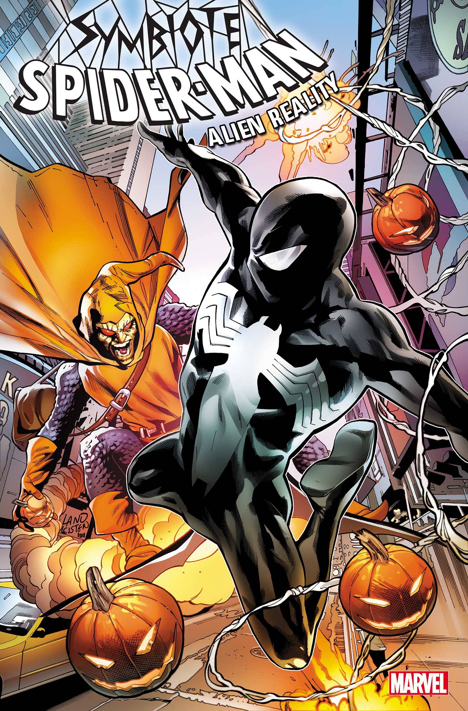 Symbiote Spider-Man #1 Poster