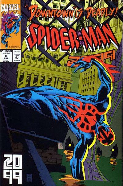 Spider-Man 2099 #6 [Direct]-Very Good (3.5 – 5)