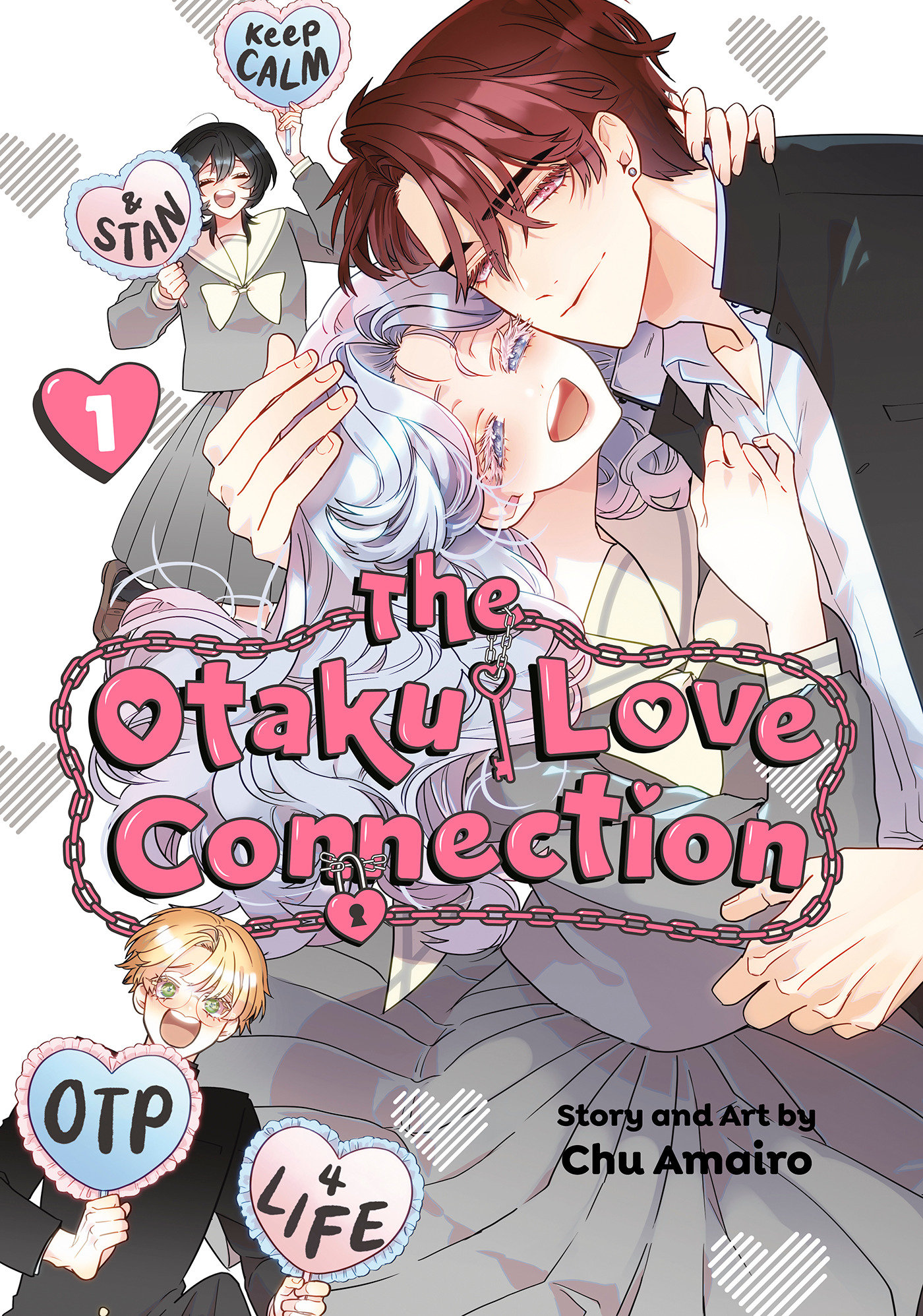 The Otaku Love Connection Manga Volume 1