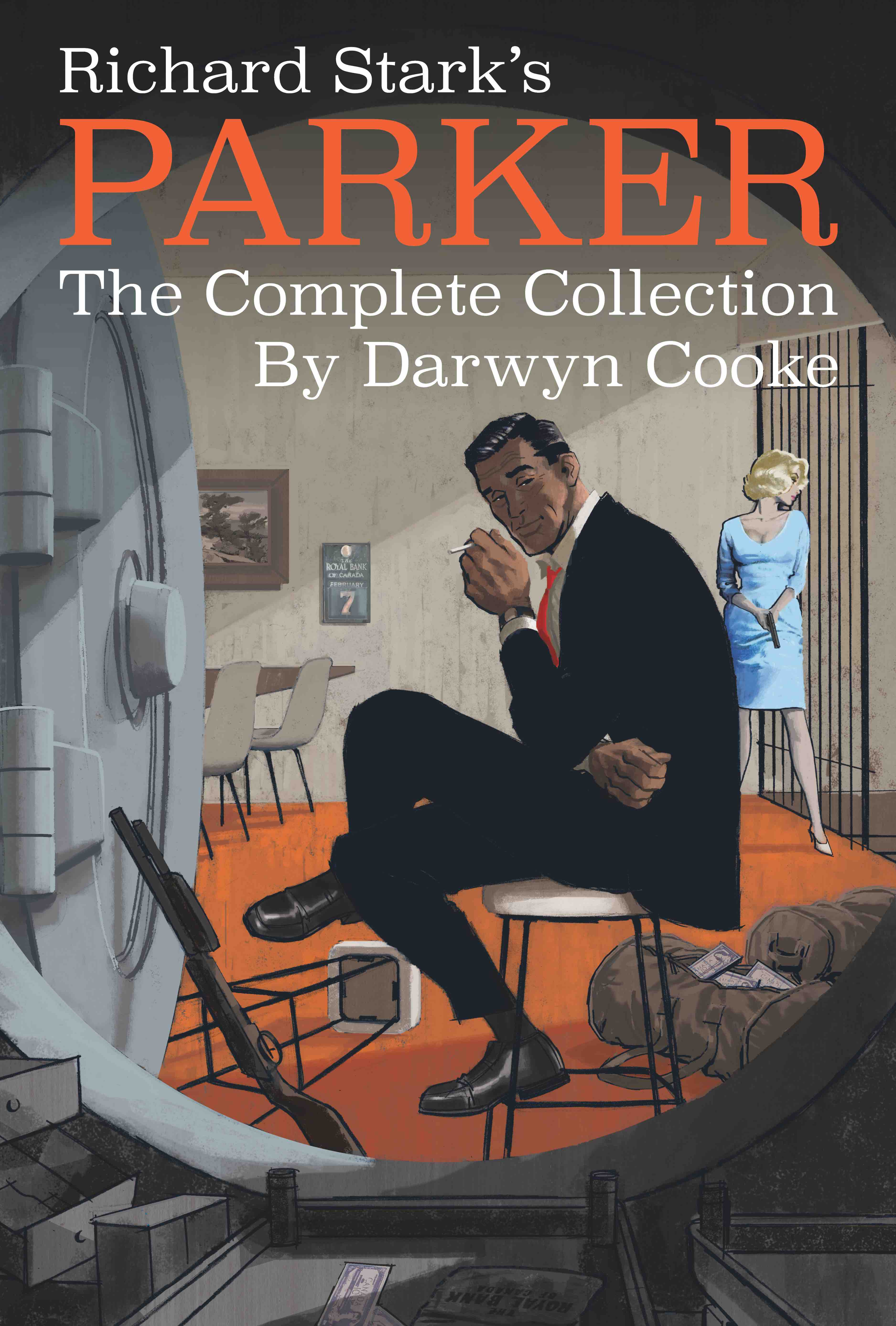 Richard Stark's Parker: The Complete Collection Graphic Novel by Darwyn Cooke